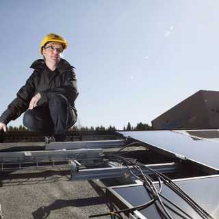 Strålande affärer för solenergi