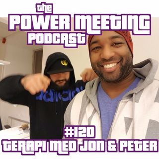 #120 – Terapi med Jon & Peter
