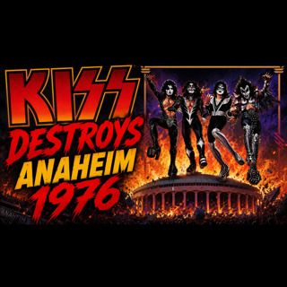 Episode 550: KISS Destroys Anaheim 1976 Release