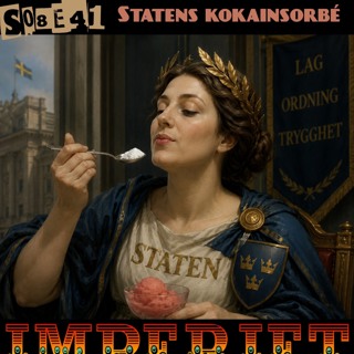 S08E41. Statens kokainsorbé