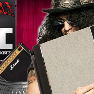 Slash ends Deal with Marshall Signs with Magnatone