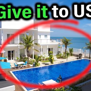 Let Mom & her New Husband Stay in My Beach House Cuz She Was Financially Struggling.. 1 Month Later