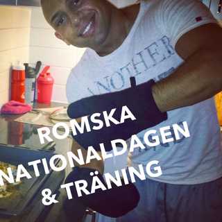 Romska Nationaldagen & Träning