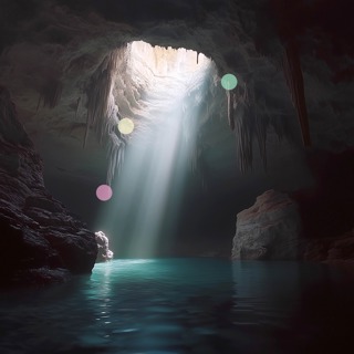 Hidden Cave Ambience | Deep Water Pattern Soundscape