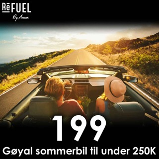 #199 - Gøyal sommerbil til under 250K