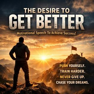 THE DESIRE TO GET BETTER - Motivational Speech To Achieve Success!