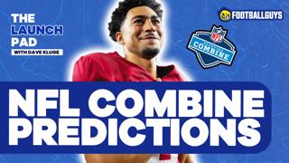 NFL Combine Predictions and Rookie Sleepers || Fantasy Football 2023