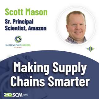 Making Supply Chains Smarter: A Career in Optimization and Analytics
