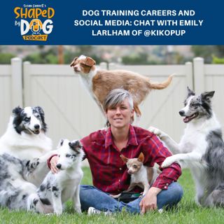 Dog Training Careers And Social Media: Chat With Emily Larlham Of @kikopup #213