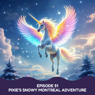 Pixie's Snowy Montreal Adventure