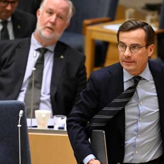 Partiledardebatt i riksdagen – hör hela sändningen
