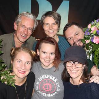 Anna Charlotta Gunnarson, Agneta Karlsson, Anders G Carlsson och Roger Wilson!