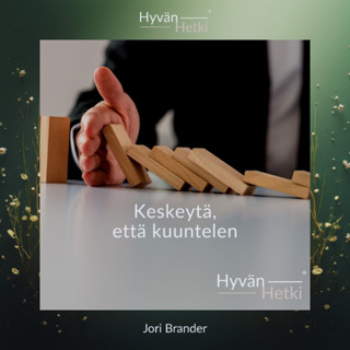 Keskeytä, että kuuntelen (09.06.2026)