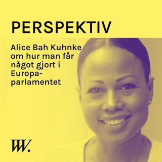 68. Om att få något gjort i Europaparlamentet - med Alice Bah Kunke