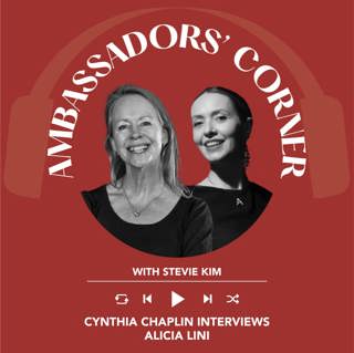 Ep. 2152 Cynthia Chaplin interviews Alicia Lini | Clubhouse Ambassadors’ Corner
