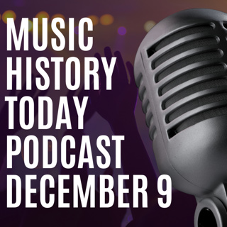 Jim Morrison Gets Arrested Mid Concert - Music History Today Podcast December 9
