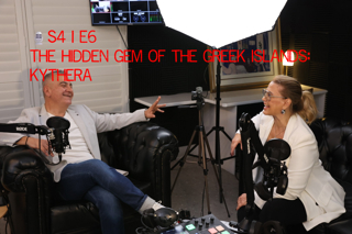 🎙️S4 I E6 The Hidden Gem of the Greek Islands: Kythera