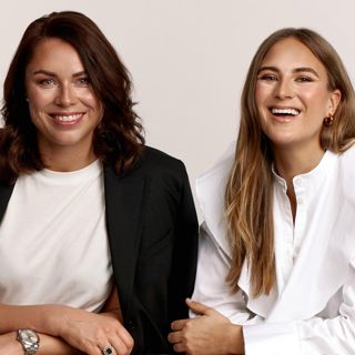 Shirin möter Josefin Landgård och Stina Lönnkvist
