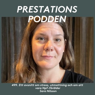 Ett avsnitt om stress, utmattning och om att vara NPF-förälder