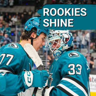 Sharks' Young Guns UNLEASH Fury on Golden Knights | Misa and Dickinson Shine