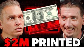 Secret Service's Most Wanted Counterfeiter Reveals His Secrets!