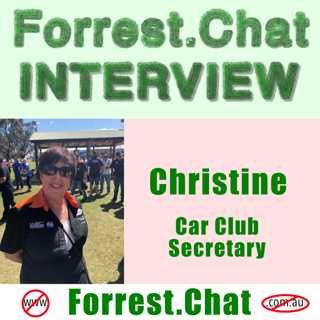 Interview - Christine Sefton - Car Club Secretary