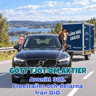 306. Freetrailer och delarna från GiG