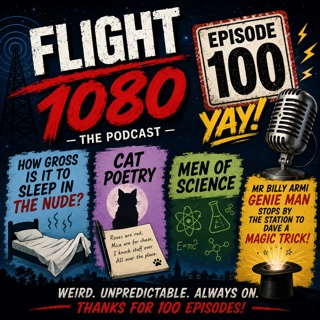 Episode 100: Magic, Cats & Sleeping in the Nude