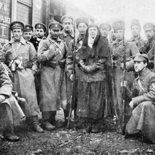 77.2 Russian Civil War, Beginning
