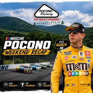 NASCAR Pocono 2026 Betting Recap I NASCAR Gambling Podcast (Ep. 814)