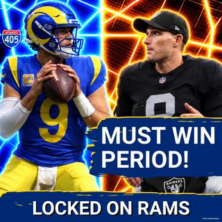 Season ON THE LINE for BOTH Los Angeles Rams and Las Vegas Raiders on Sunday | Sean McVay MUST Win!