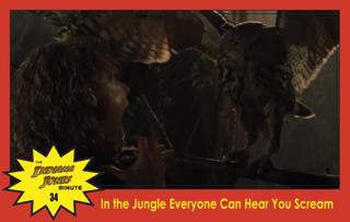 Temple of Doom Minute 34: In the Jungle Everyone Can Hear You Scream, with John Brueggen