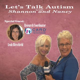 Let's Talk Autism with Shannon and Nancy + Research about Autism Recovery with CARD Research Director Karen Nohelty