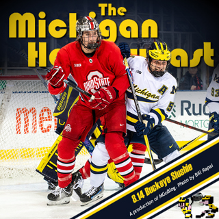 Michigan HockeyCast 8.14: Buckeye Slushie