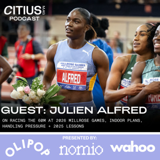 Olympic Champion Julien Alfred To Race 60m At 2026 Millrose Games, Indoor Plans, Handling Pressure + 2025 Lessons
