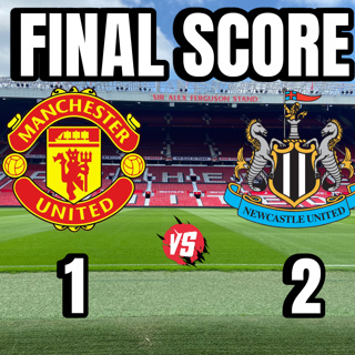 Struggles continue for Manchester United against Newcastle.