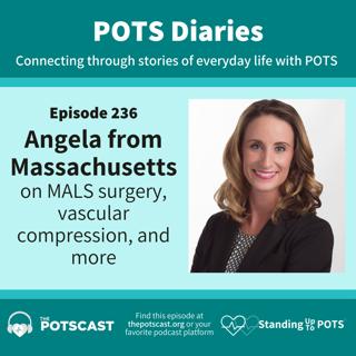 E236:Angela on MALS surgery, vascular compressions and more