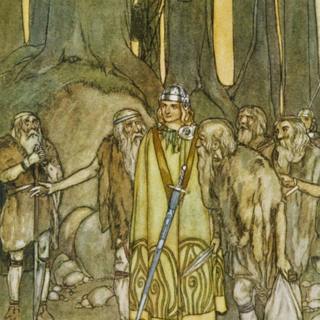 Fionn MacCool and the Legend of the Dog Faced Woman (Part 1)