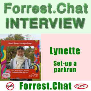 Interview - Lynette Milne - Set-up a parkrun