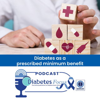 Diabetes as a prescribed minimum benefit
