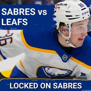 The Toronto Maple Leafs are ON THE VERGE of collapse, while also being a threat to the Buffalo Sabres