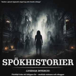 SPÖKHISTORIER - LYSSNAR INTERVJU