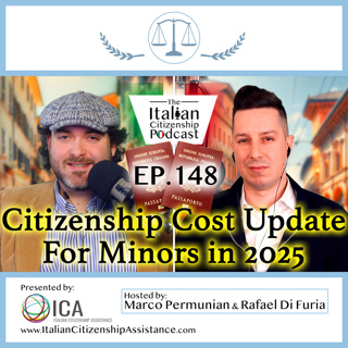 Italian Citizenship Cost Updates for Minors in 2025