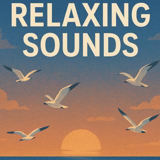 Relaxing Sounds – Ocean Waves with Seagulls | Sleep, Study, Focus | (8 Hours)