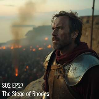 The Siege of Rhodes, 1522. One Small Order of Knights Stops Islam from an Open Door to Europe.