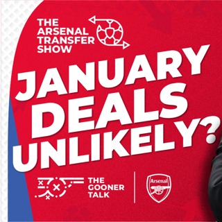 The Arsenal Transfer Show EP531: Mikel Arteta, January Transfer Worry, Josh Kroenke Flies in!