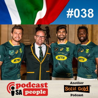#038 Siyabonga SA, Siya Kolisi - & Thanks for all the Fish
