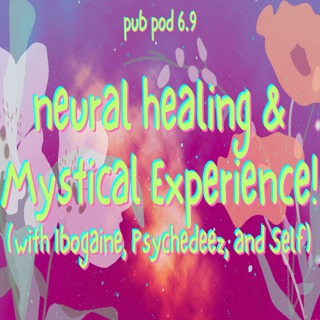 6.9 Ibogaine, Psychedelics, and Big Ass Self; Neural Healing w/ Mystical Experience