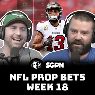 NFL Week 18 Props (Ep. 2175)