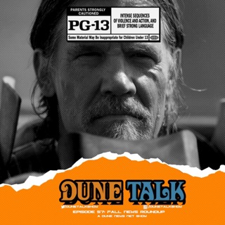 DUNE: Part Two Movie Gets Rated! | Fall 2023 Roundup: Books, Games, and Toys